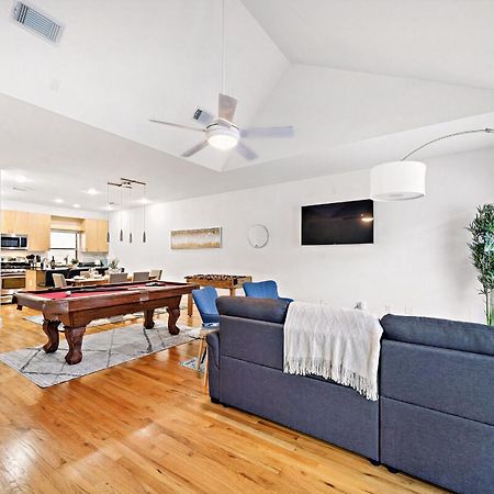 Vila Houston Getaway By Downtown Pool Table Pets Exteriér fotografie