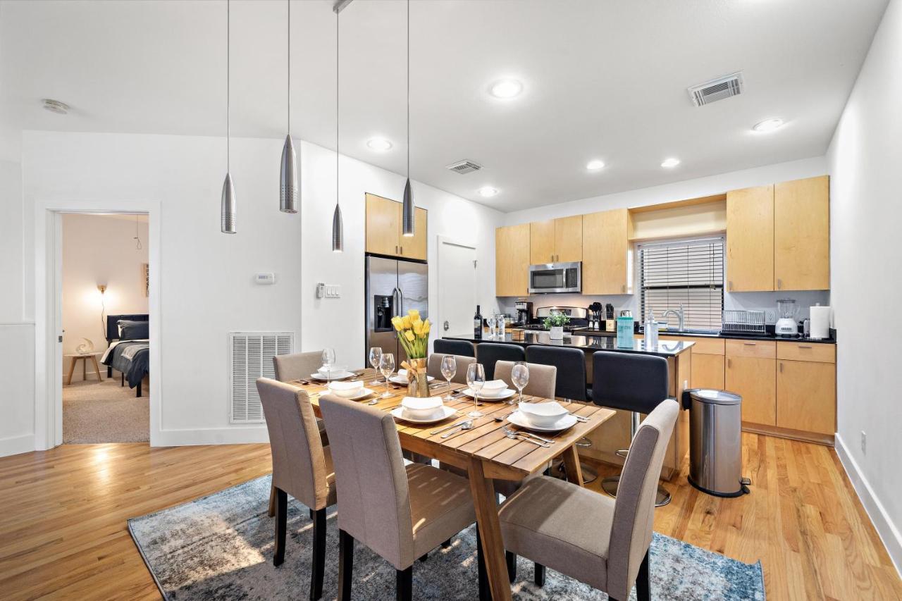 Vila Houston Getaway By Downtown Pool Table Pets Exteriér fotografie