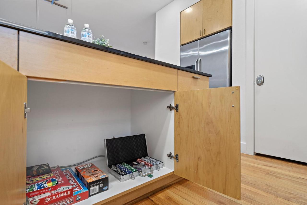 Vila Houston Getaway By Downtown Pool Table Pets Exteriér fotografie