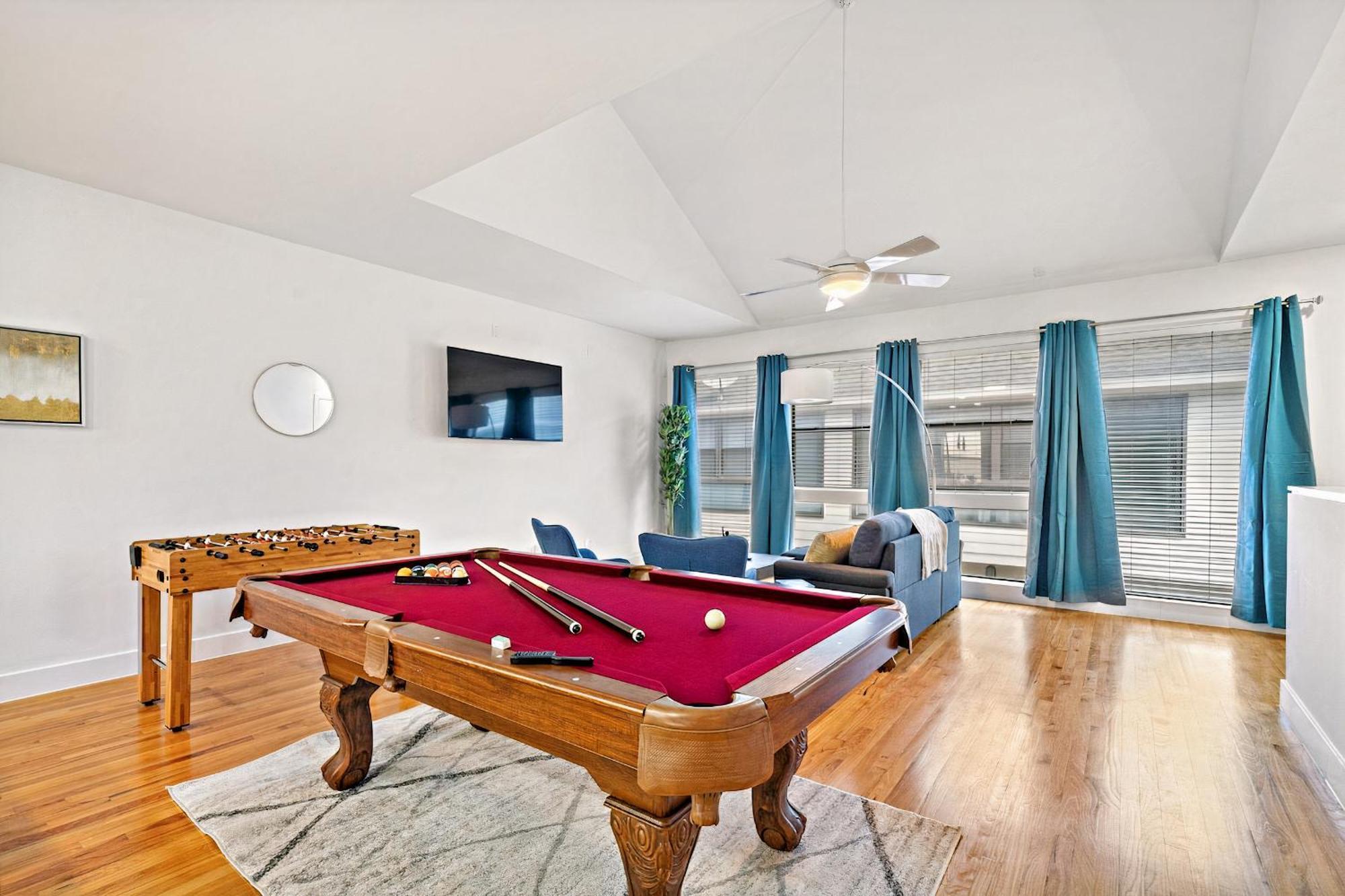 Vila Houston Getaway By Downtown Pool Table Pets Exteriér fotografie