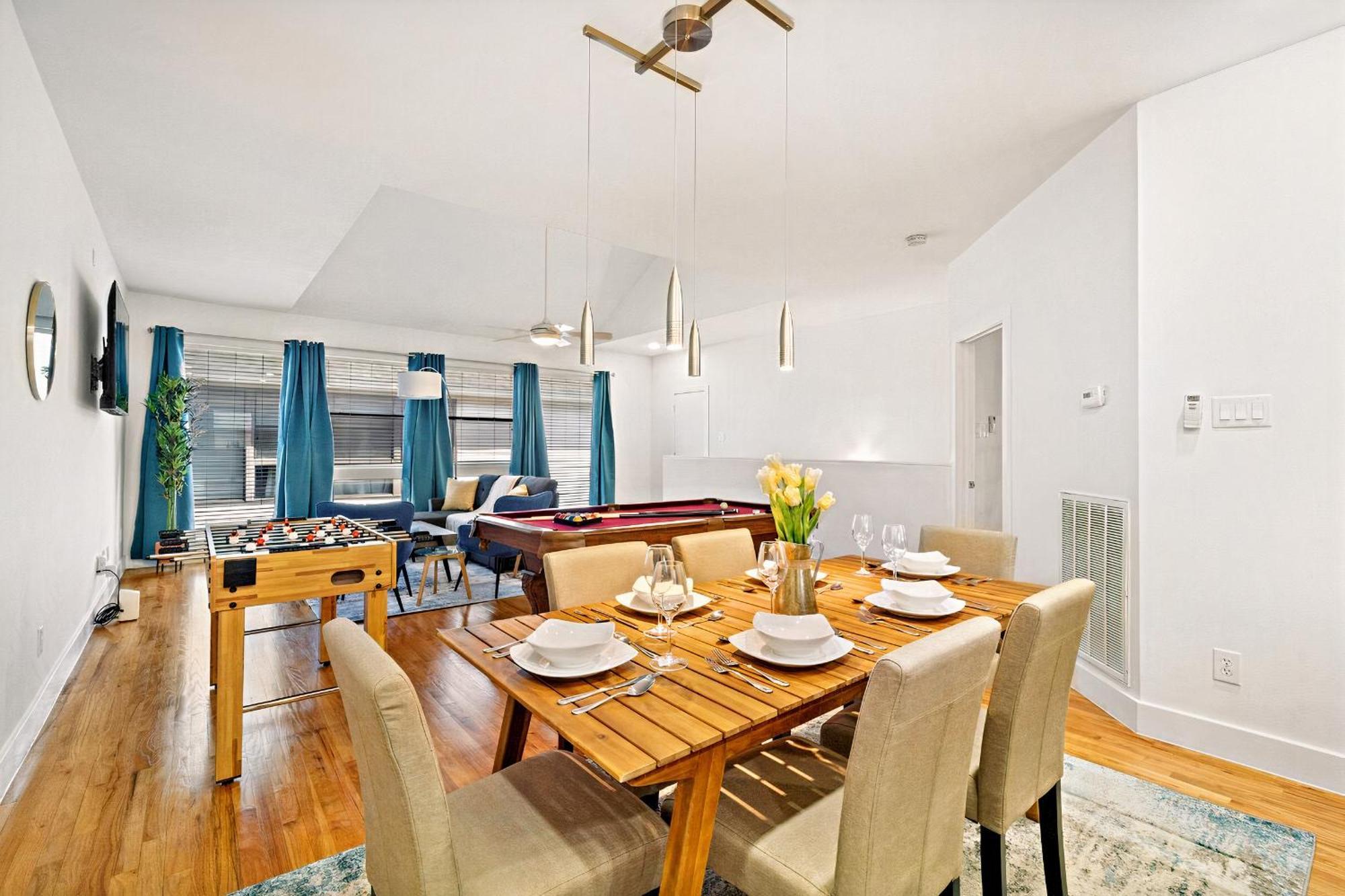 Vila Houston Getaway By Downtown Pool Table Pets Exteriér fotografie