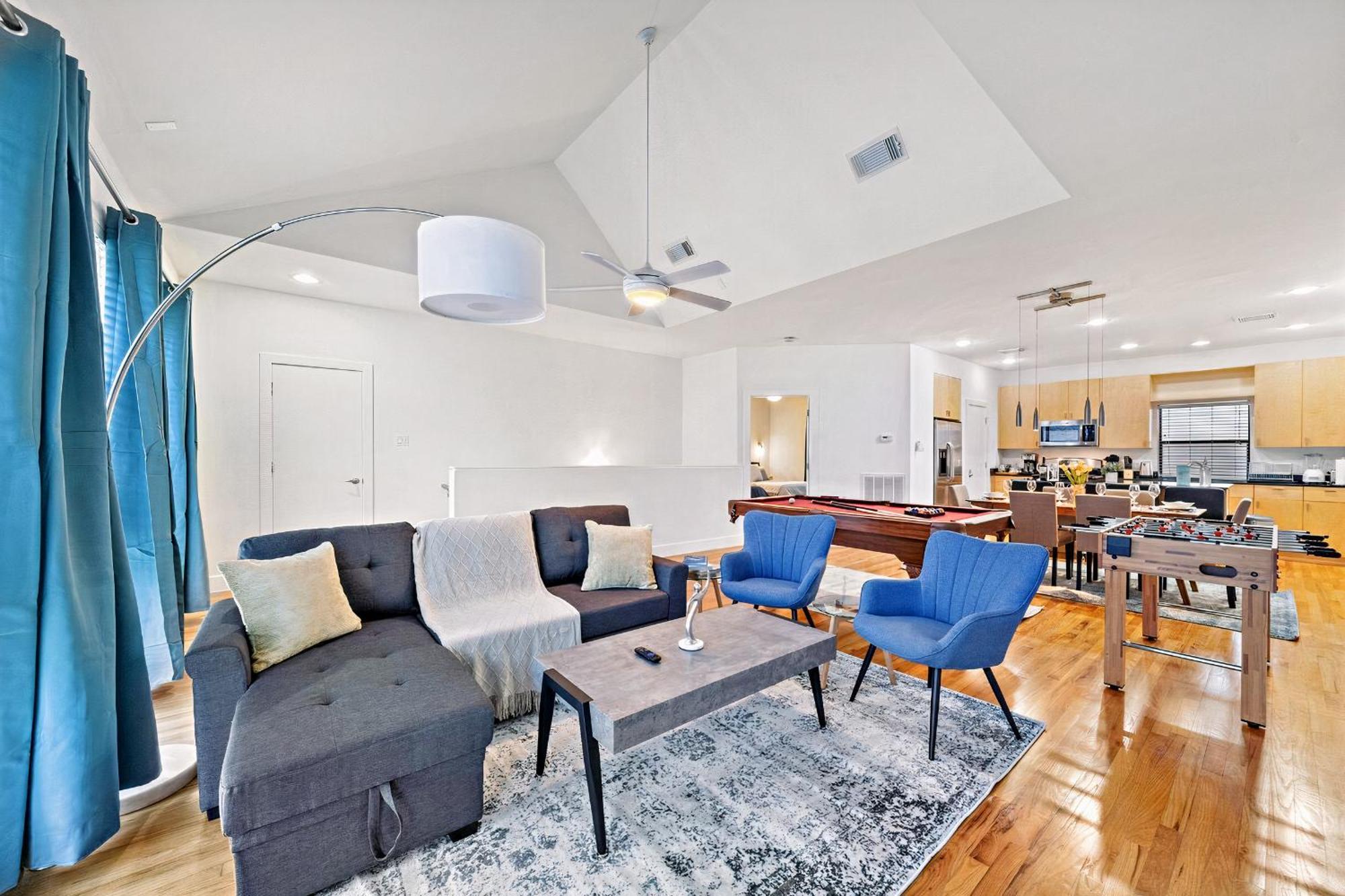 Vila Houston Getaway By Downtown Pool Table Pets Exteriér fotografie